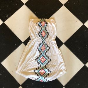 Billabong Strapless Sundress/Coverup